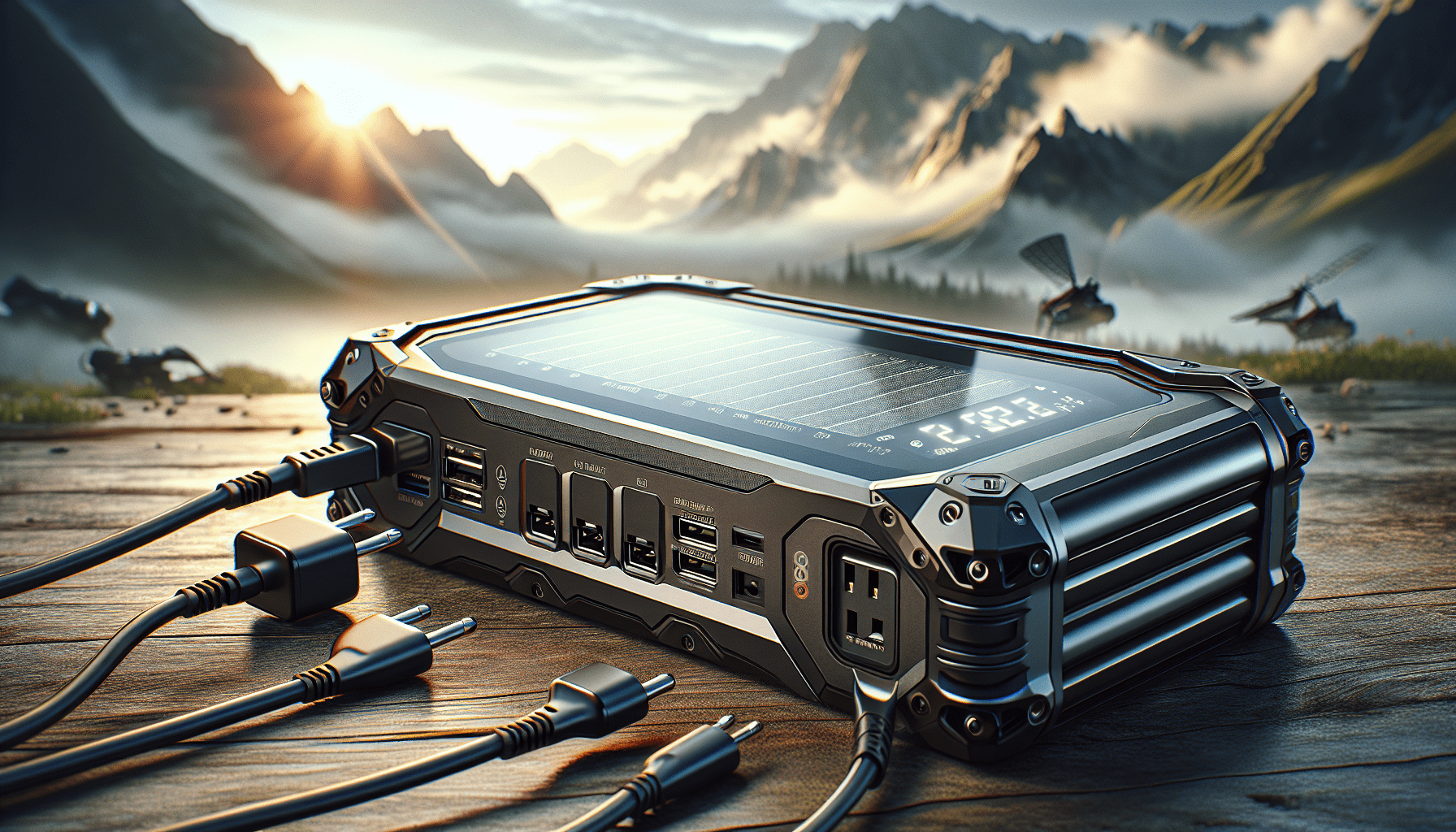 Anker SOLIX F3800 Portable Power Station with 400W Solar Panel, 3840Wh LiFePO4 Battery, 6000W AC output with 120V/240V, Solar Generator for Home Use, RV, Emergencies, Power Outages, Outdoor Camping Anker SOLIX F3800 Portable Power Station with 400W Solar Panel, 3840Wh LiFePO4 Battery, 6000W AC output with 120V/240V, Solar Generator for Home Use, RV, Emergencies, Power Outages, Outdoor Camping