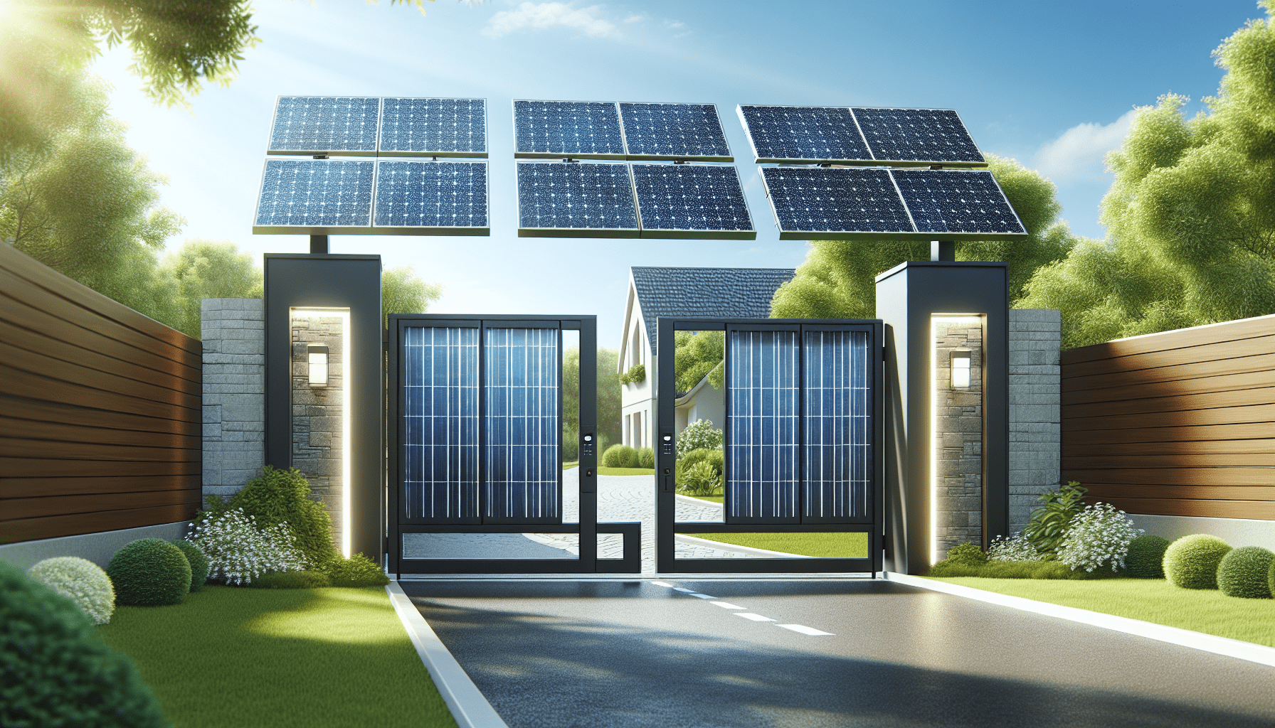 Enhancing Driveway Security with Solar Power Gates Enhancing Driveway Security with Solar Power Gates
