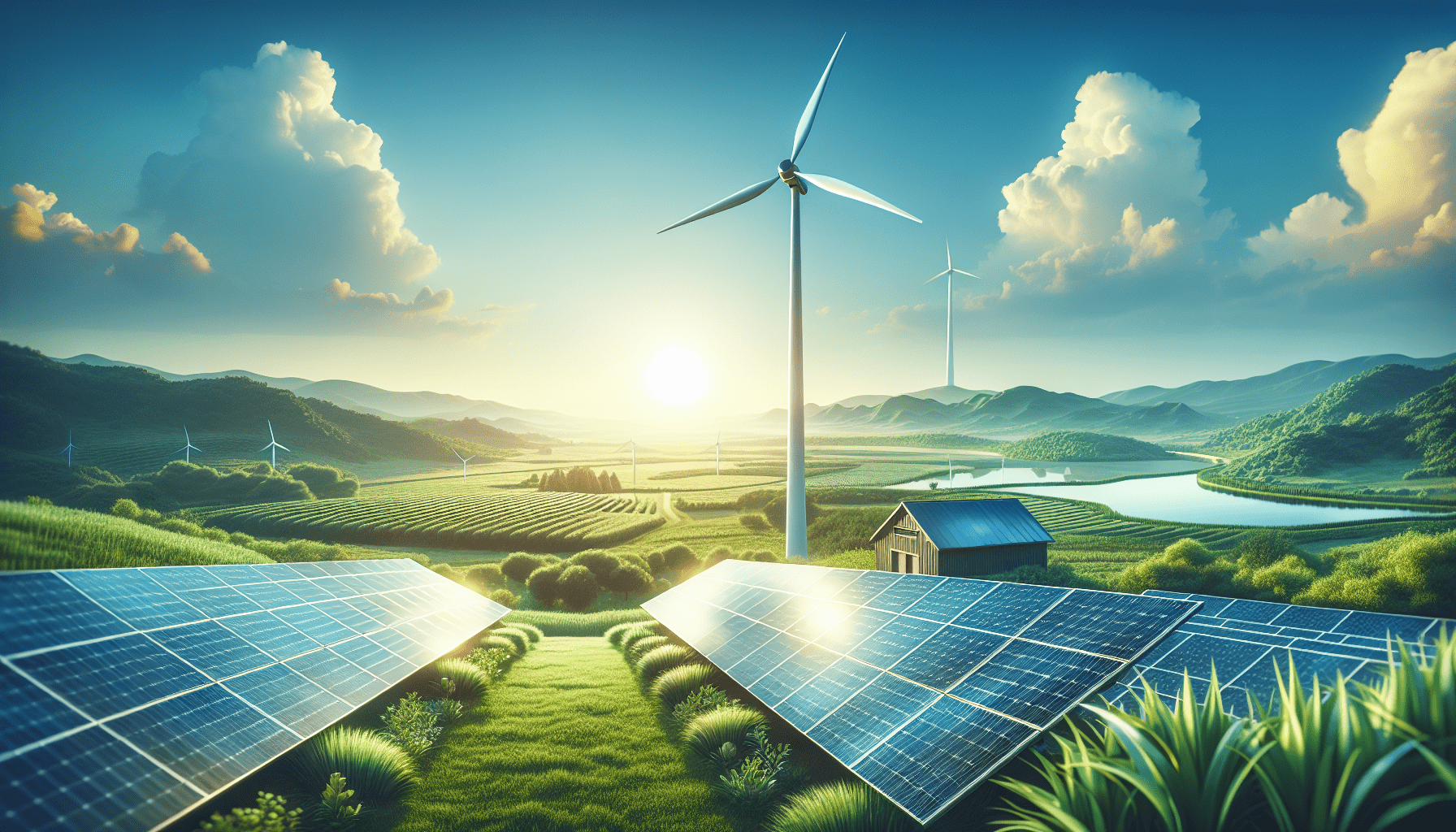 Exploring the Benefits of Solar and Wind Power Kits