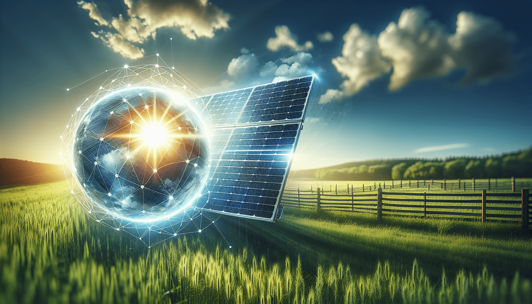 Harnessing Solar Power for Sustainable Electric Fencing Harnessing Solar Power for Sustainable Electric Fencing