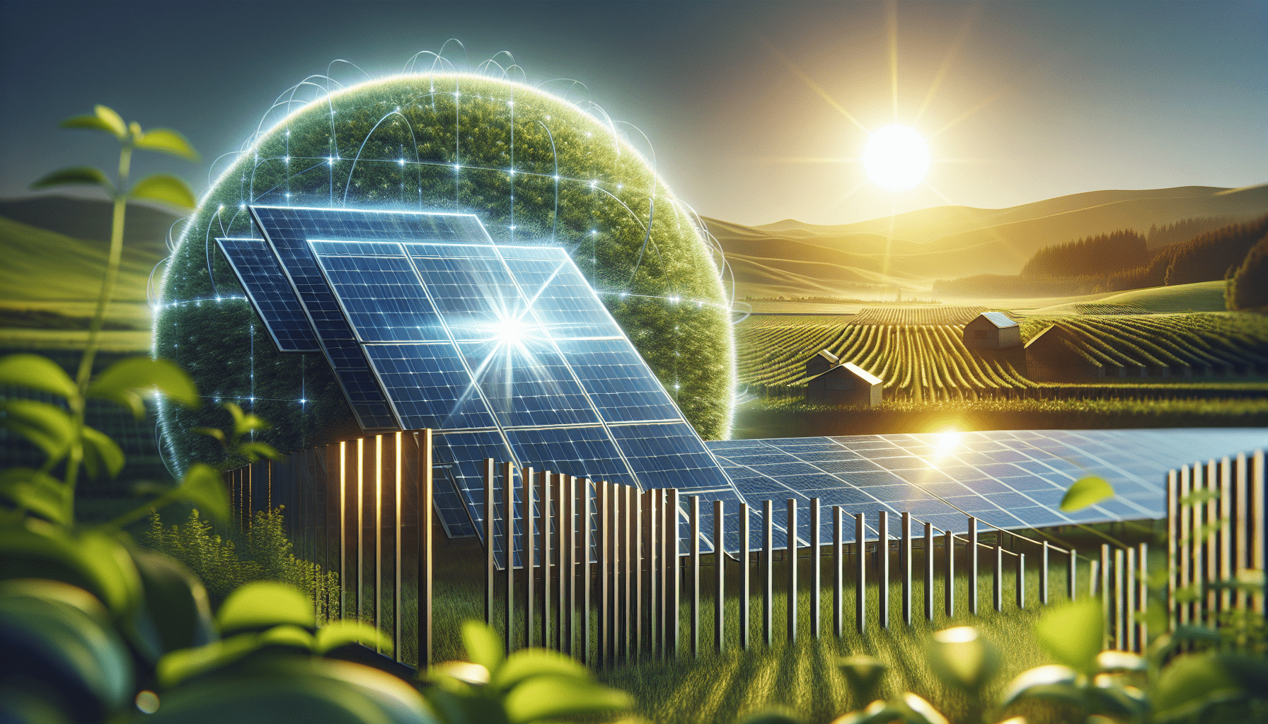 Harnessing Solar Power for Sustainable Electric Fencing Harnessing Solar Power for Sustainable Electric Fencing