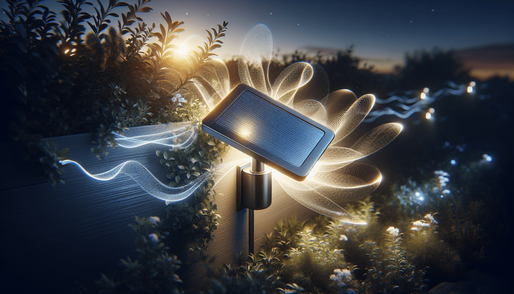 Illuminating Your Space with Solar Power Motion Activated Light Illuminating Your Space with Solar Power Motion Activated Light