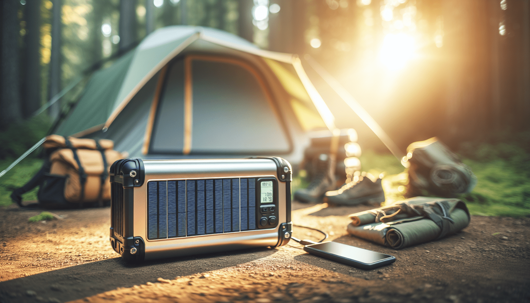 MARBERO 148Wh Solar Generator with Panels Included, 200W Portable Power Station with Solar Panel Foldable 40W Set for Camping Outdoor Hiking Fishing Emergency Backup