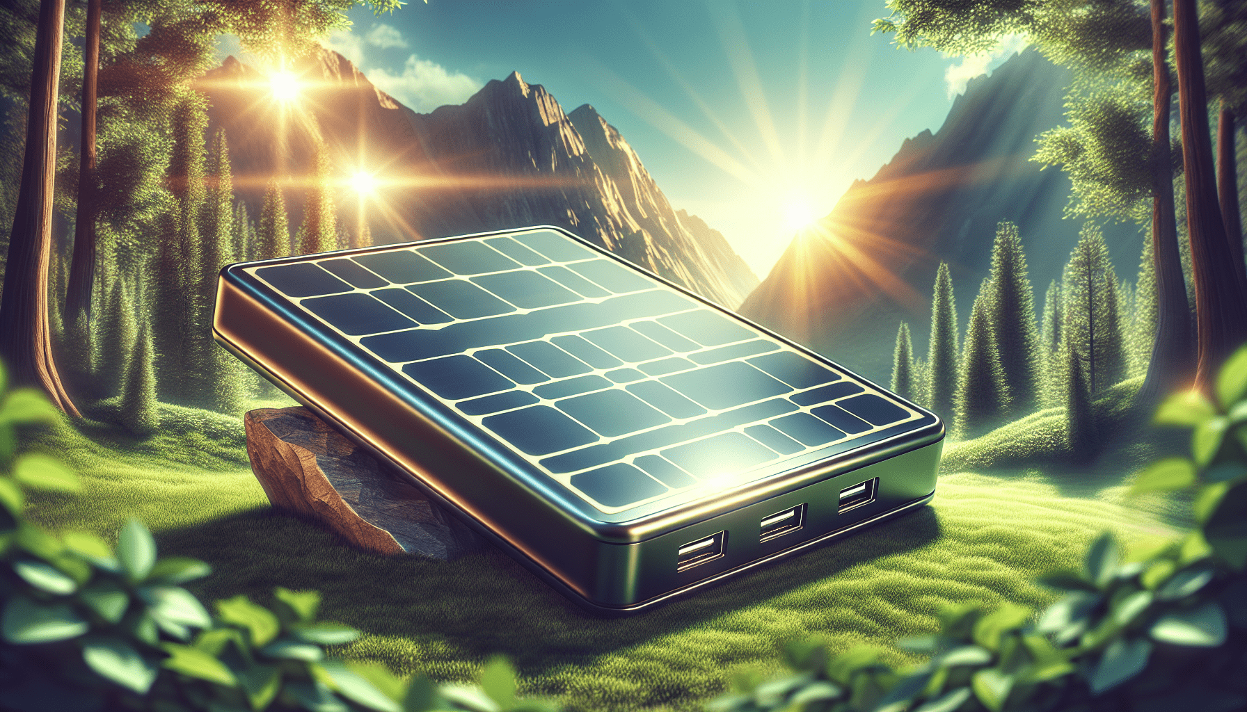 Maxmartt Solar Charger,15W Portable Solar Panel 12V Solar Battery Trickle Charger Maintainer Solar Cells Battery Charger (with Battery Clip)