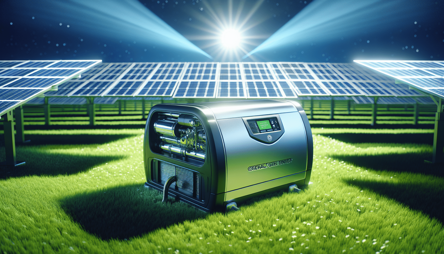The Benefits of Using a Solar Power Backup Generator The Benefits of Using a Solar Power Backup Generator