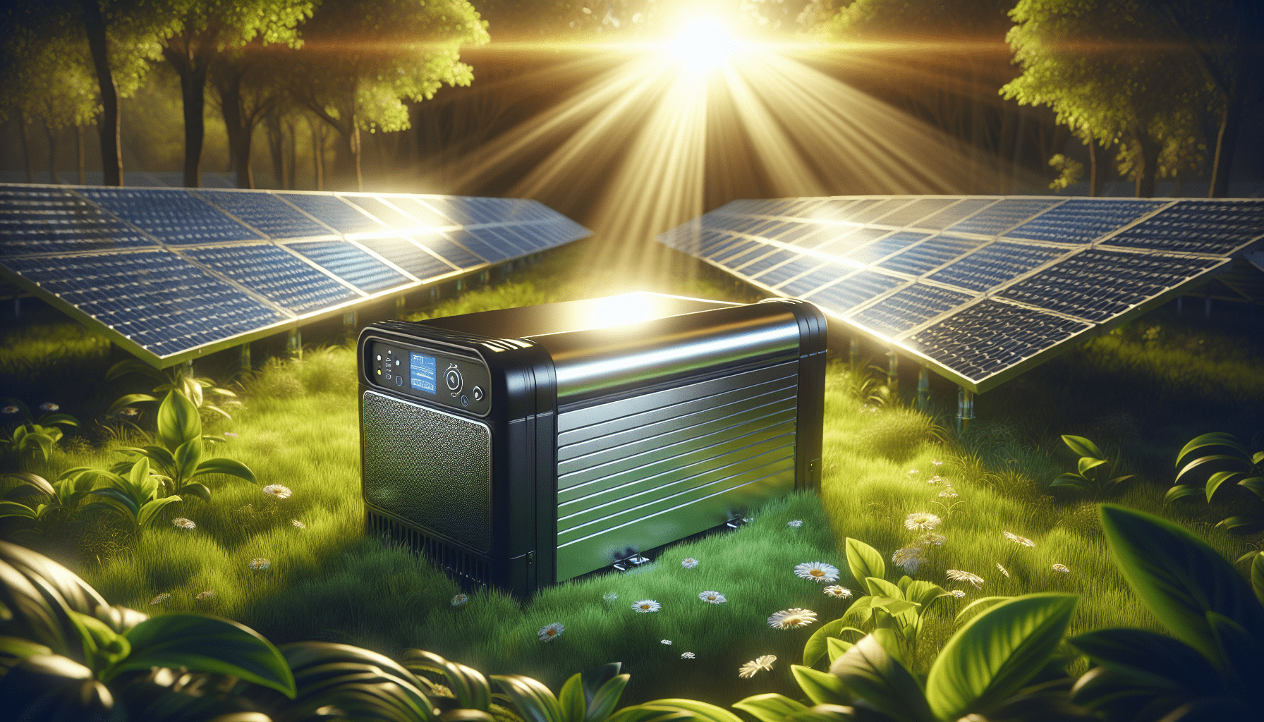 The Benefits of Using a Solar Power Backup Generator The Benefits of Using a Solar Power Backup Generator