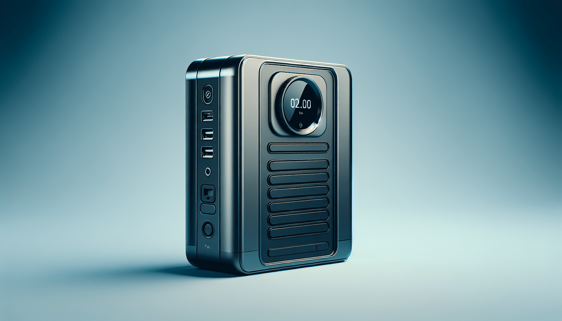 EF ECOFLOW Portable Power Station RIVER 3, 245Wh LiFePO4 Battery Power Station, 300W Up to 600W AC Output, 20 MS UPS  30 dB, 1Hr Fast Charging Solar Generator for Outdoor/Camping/Home Use