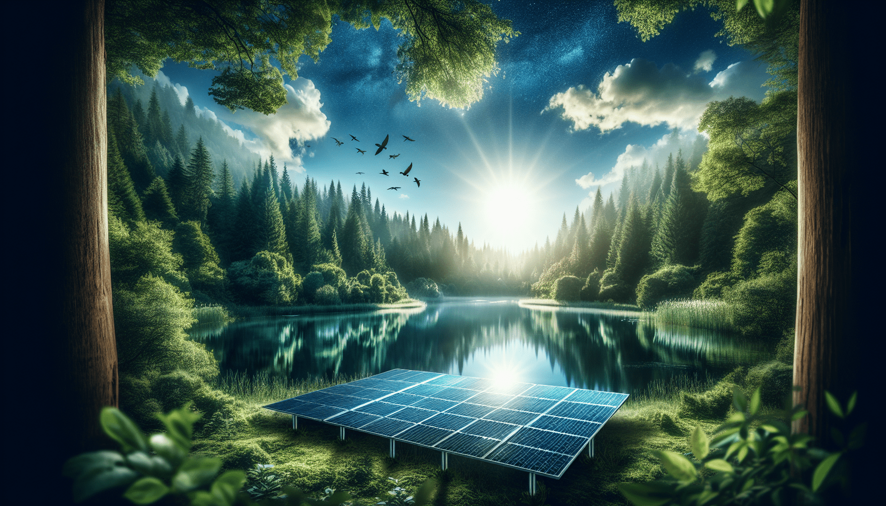 Harnessing Solar Power for Your Off-Grid Cabin Harnessing Solar Power for Your Off-Grid Cabin