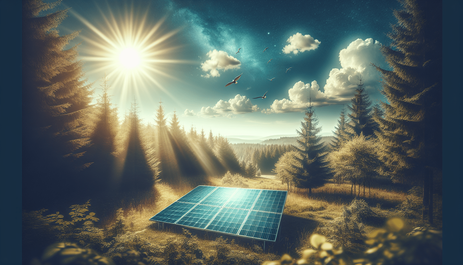Harnessing Solar Power for Your Off-Grid Cabin Harnessing Solar Power for Your Off-Grid Cabin