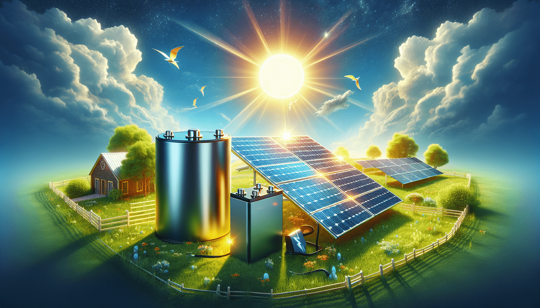 Harnessing the Benefits of a Solar Power Kit with Battery Harnessing the Benefits of a Solar Power Kit with Battery