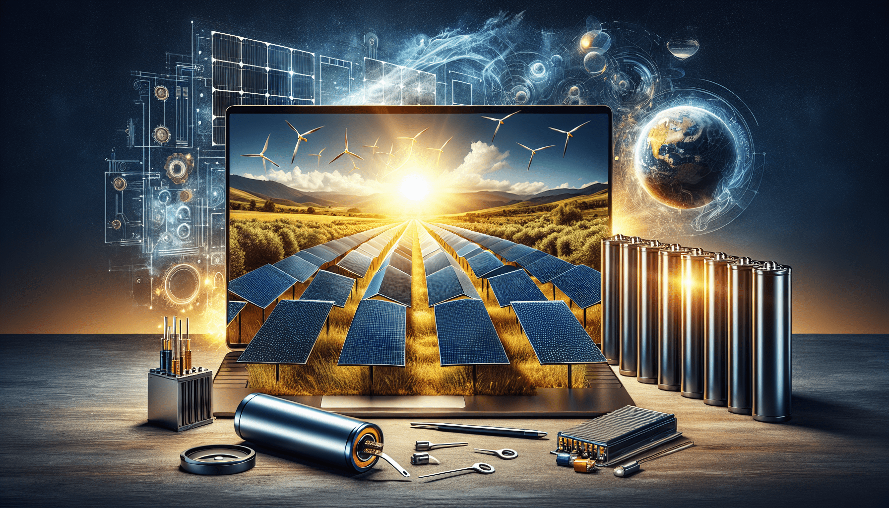 Harnessing the Benefits of a Solar Power Kit with Battery Harnessing the Benefits of a Solar Power Kit with Battery