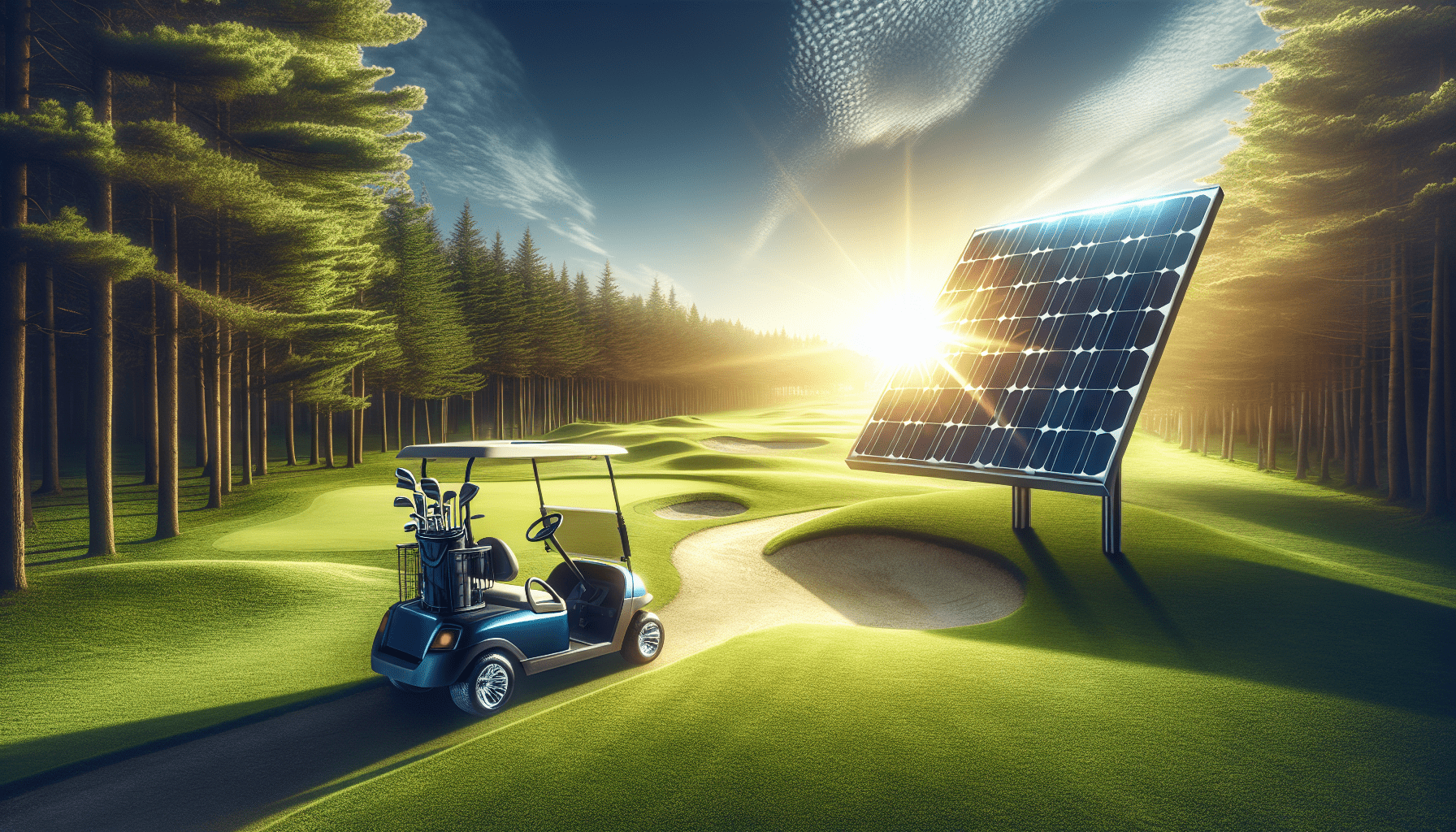 Innovative Solar Power Solutions for Golf Cart Charger Innovative Solar Power Solutions for Golf Cart Charger