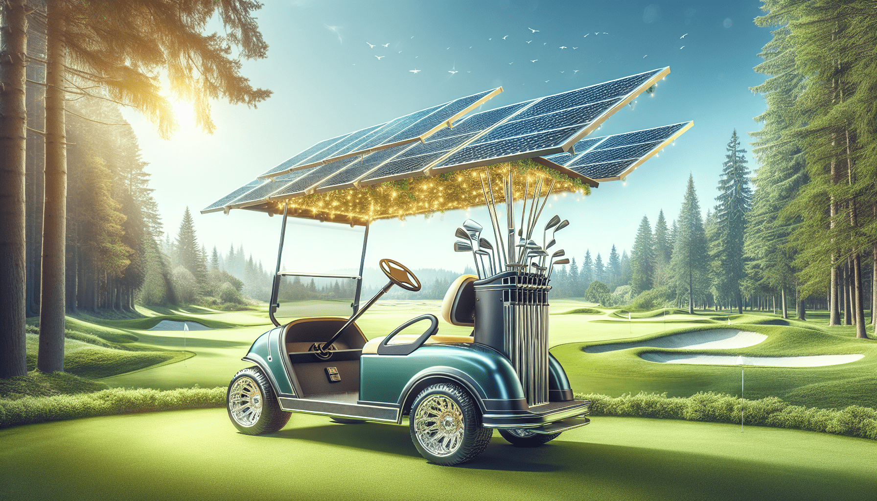 Innovative Solar Power Solutions for Golf Cart Charger Innovative Solar Power Solutions for Golf Cart Charger