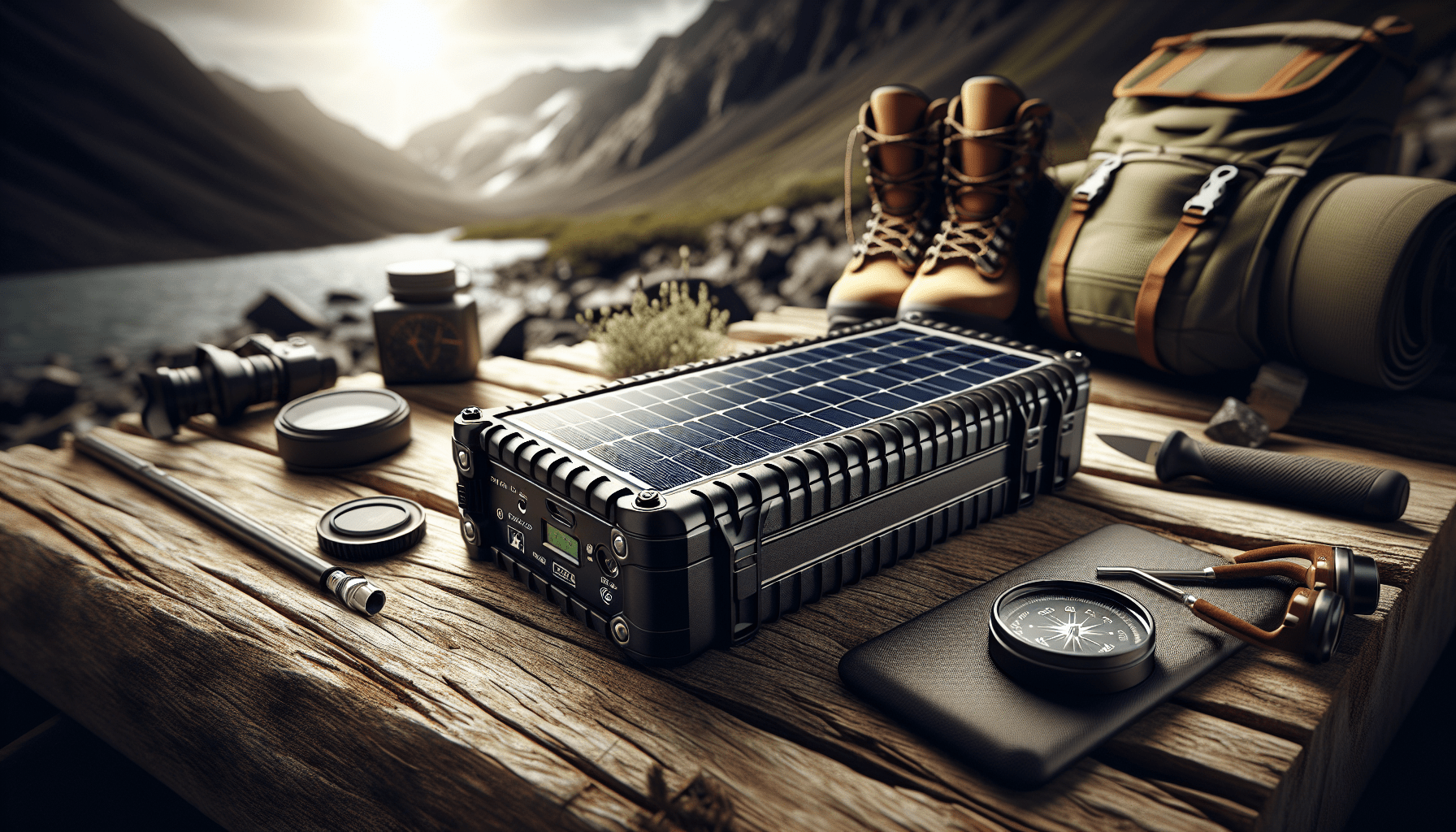 Stealth Cam Durable Sol-Pak Solar Battery Pack, 12V Solar Power Panel, Rechargeable Battery  10ft Insulated Cable, Compatible with All Wireless/Cellular Trail Cameras - 5000 mAh