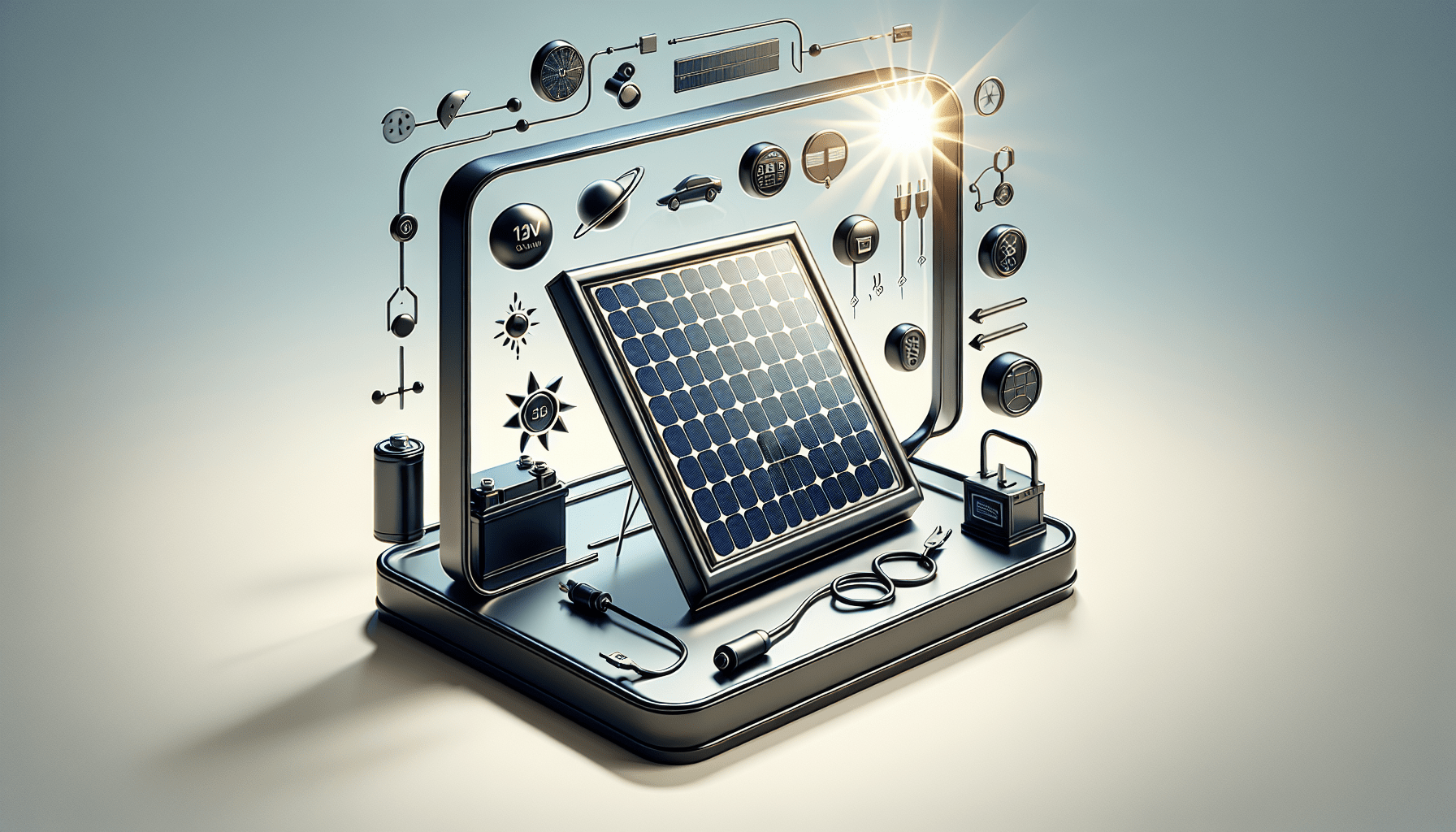 SUNER POWER 12V 10W Solar Battery Trickle Charger Maintainer, Built-in Smart MPPT Charge Controller, Tubular Mount Bracket, Waterproof 10 Watt Solar Panel Kits for 12 Volt Rechargeable Batteries SUNER POWER 12V 10W Solar Battery Trickle Charger Maintainer, Built-in Smart MPPT Charge Controller, Tubular Mount Bracket, Waterproof 10 Watt Solar Panel Kits for 12 Volt Rechargeable Batteries