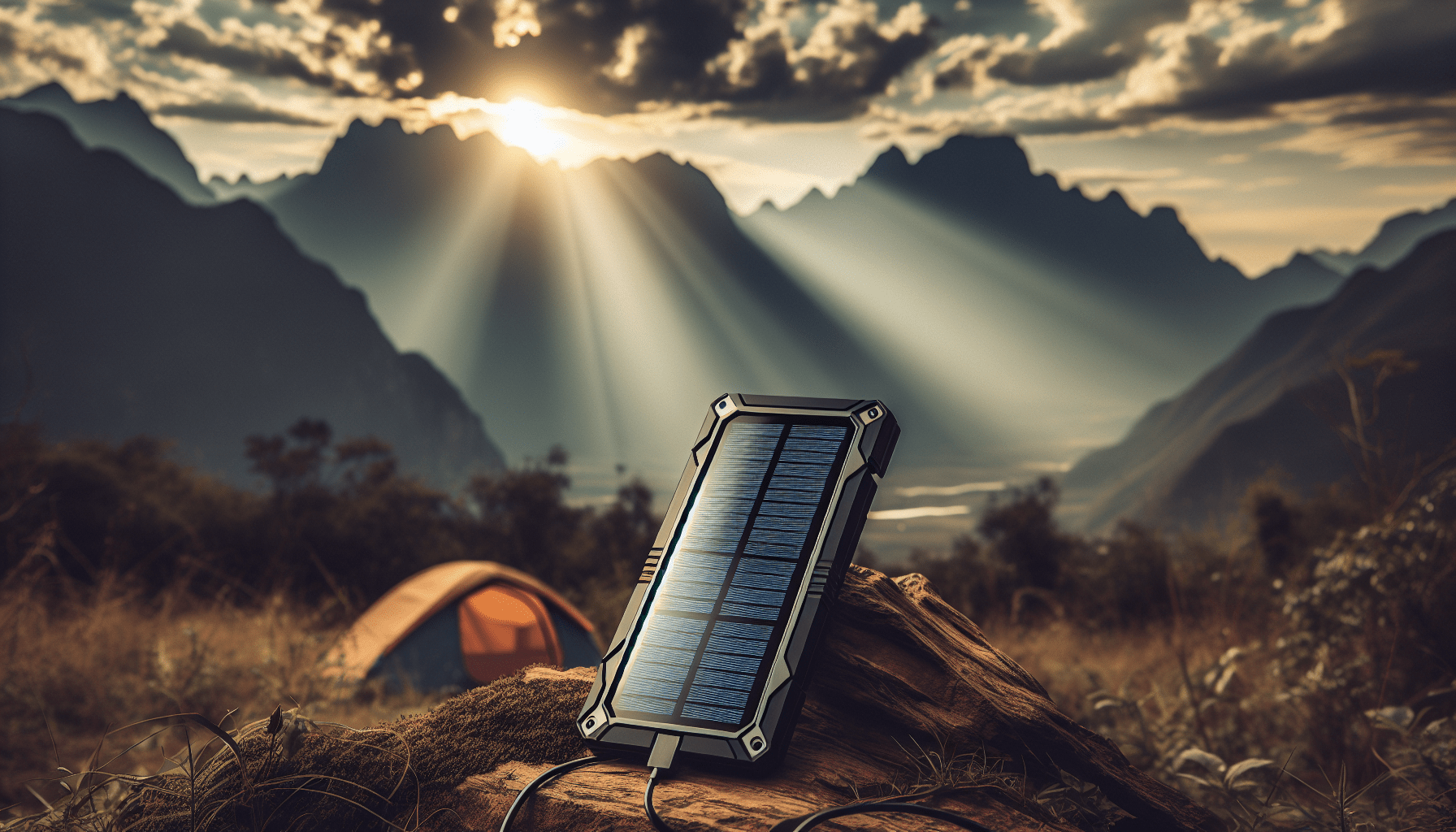 Sunforce (58013 Coleman 1 Watt Solar Sport Charger