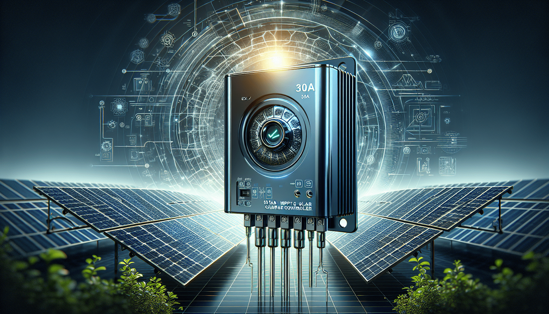 30A MPPT Solar Controller and Solar Panel Kit, 12V 24V 50W Waterproof Solar Panel Charger Battery Charger for RV Trailer Boat Marine, Camping Emergency 30A MPPT Solar Controller and Solar Panel Kit, 12V 24V 50W Waterproof Solar Panel Charger Battery Charger for RV Trailer Boat Marine, Camping Emergency