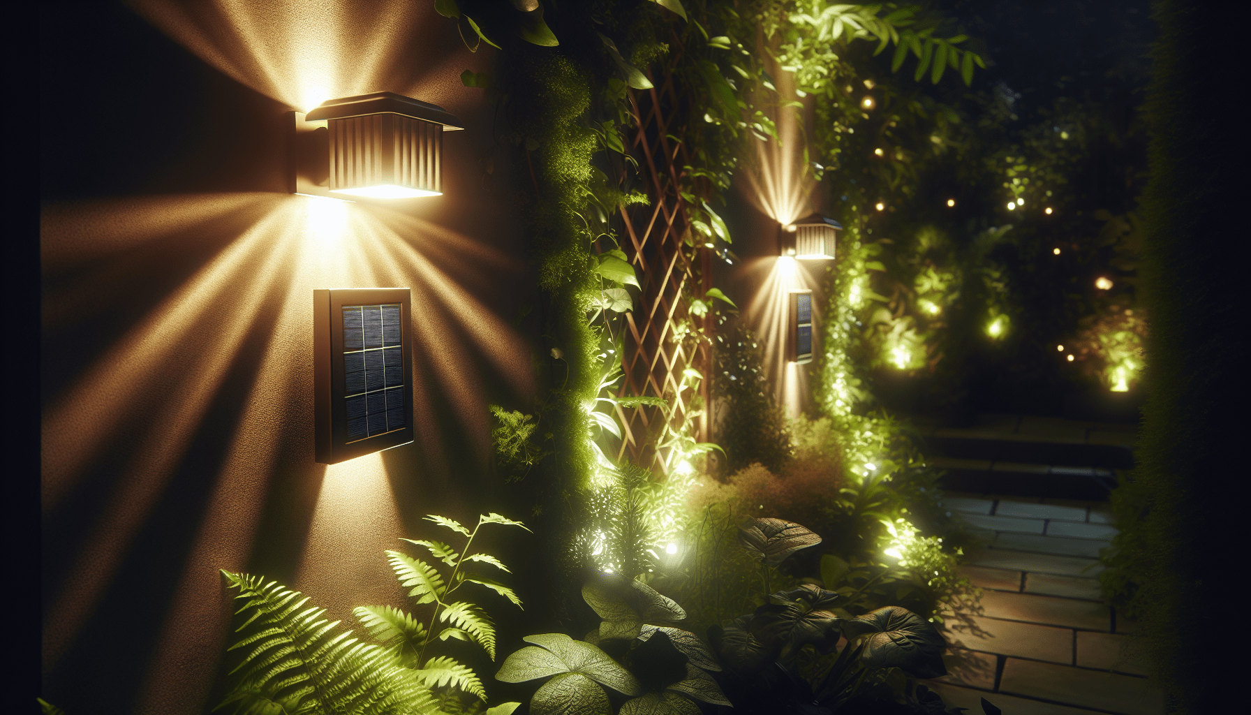 Benefits of Solar Power Wall Mount Lights for Outdoor Spaces