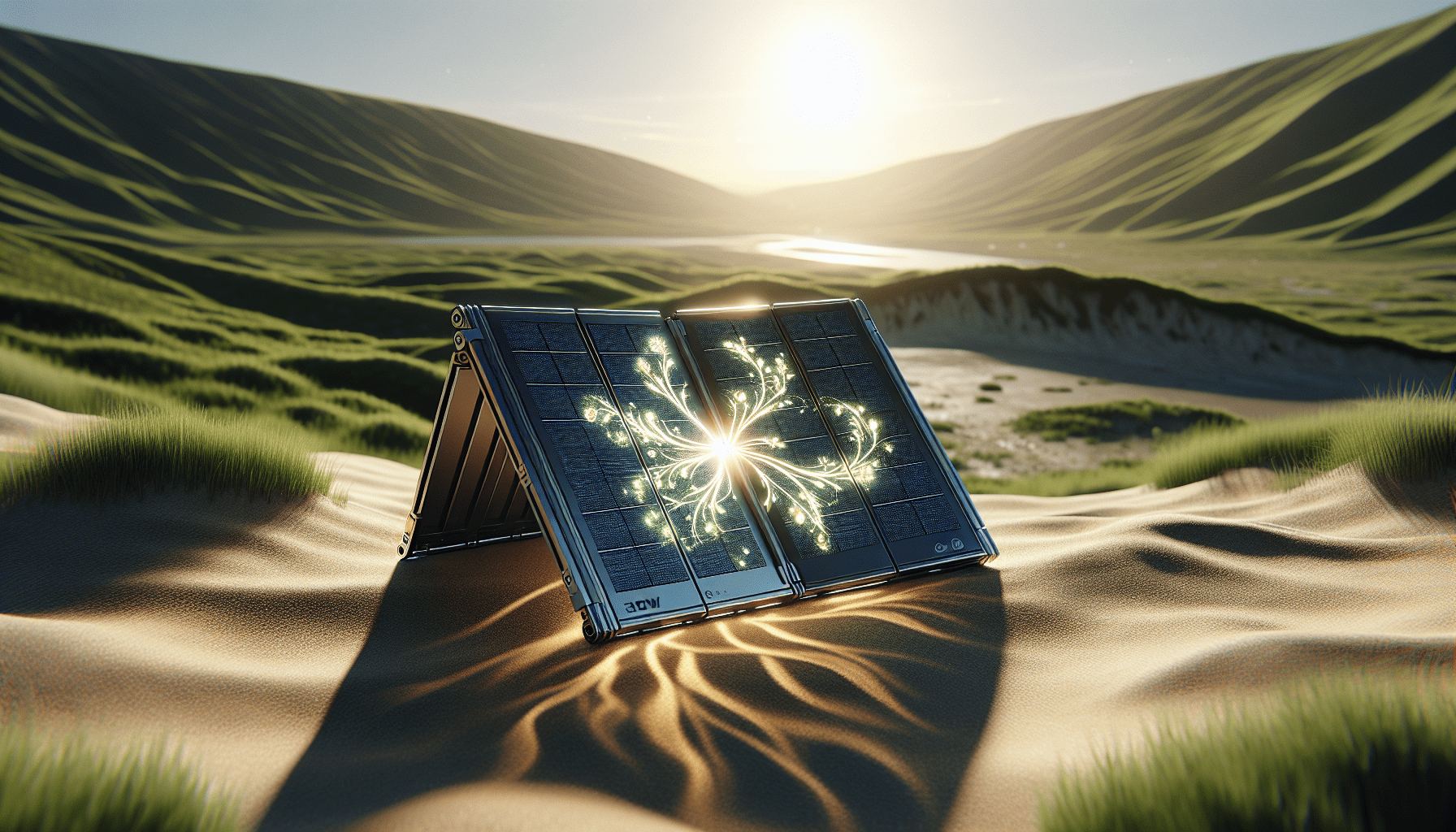 Foldable Solar Panel 30W 12V Monocrystalline Waterproof Panel for Outdoor Camping Solar Battery Charger 12 Volt,for Portable Power Station USB Solar Panel Battery Charger.