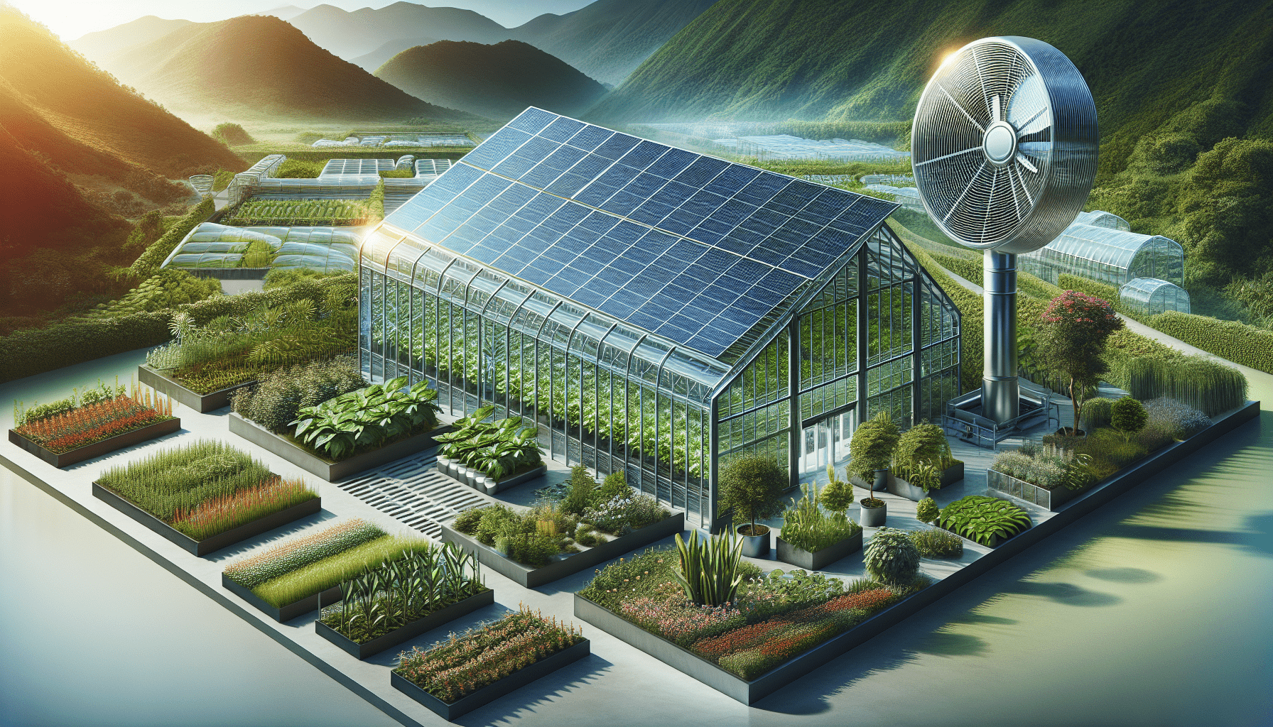 Harnessing Solar Power for Efficient Greenhouse Fans Harnessing Solar Power for Efficient Greenhouse Fans