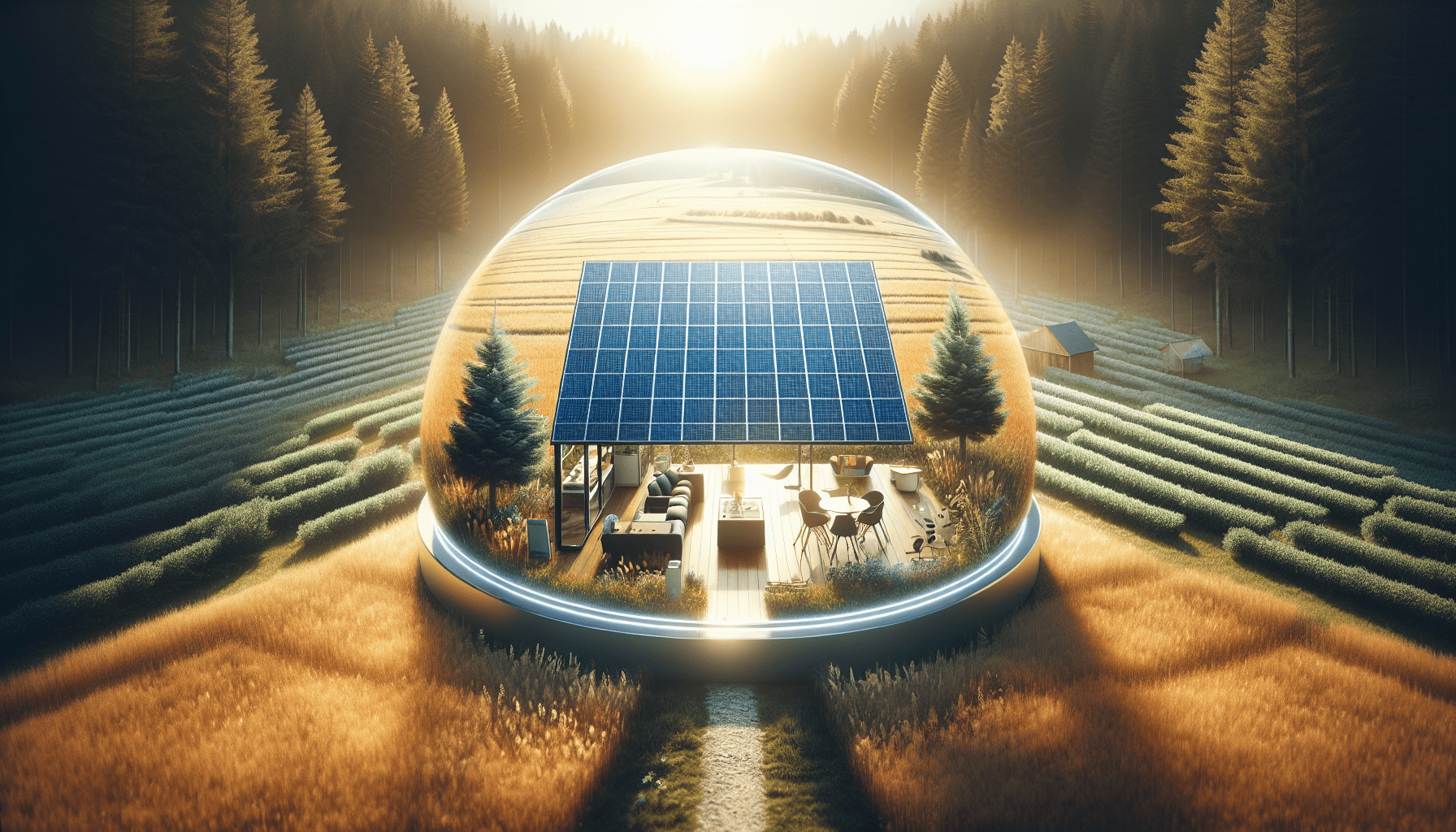 Harnessing Solar Power for Off Grid Living Harnessing Solar Power for Off Grid Living