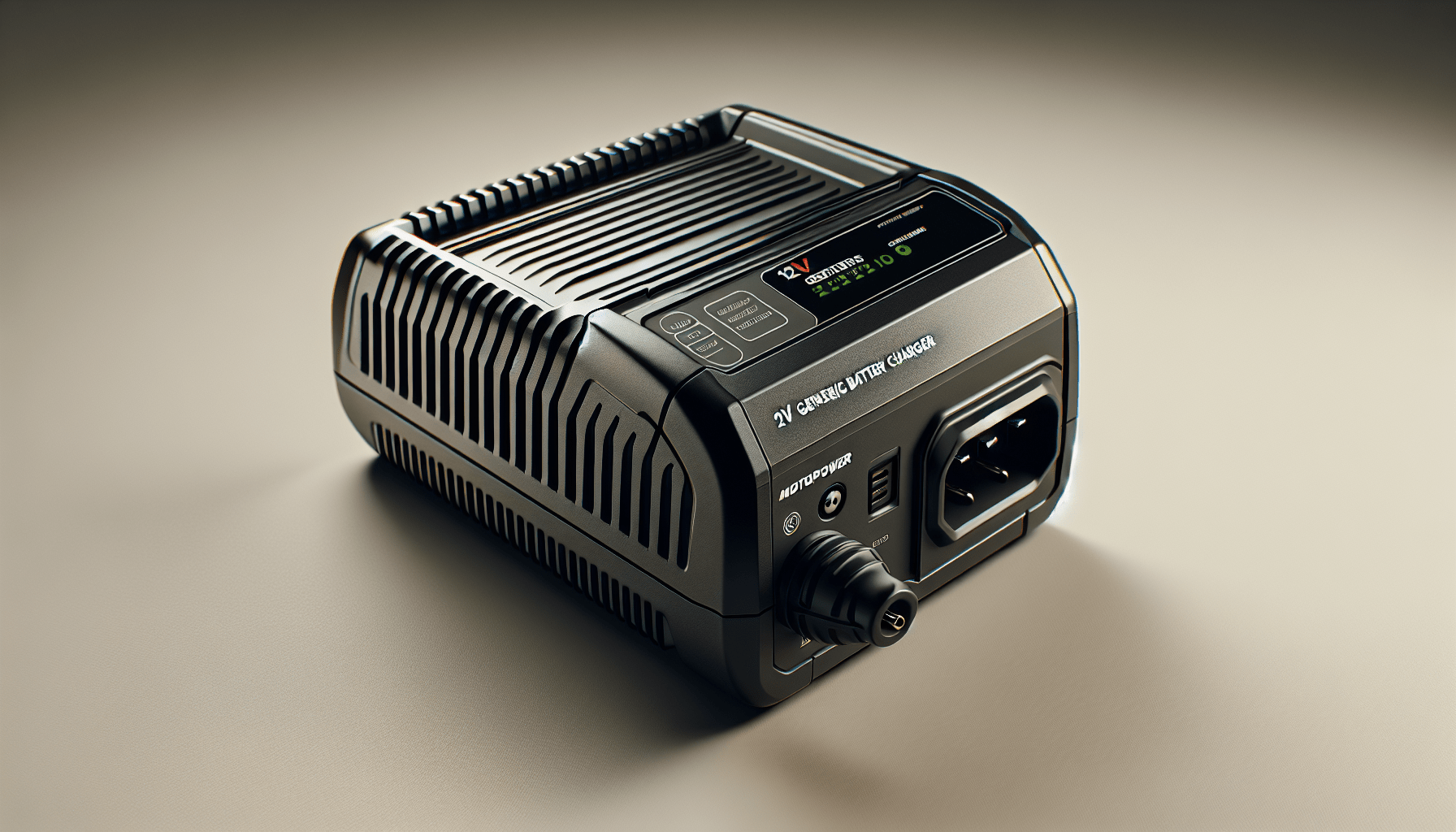 MOTOPOWER MP00205A 12V 800mA Automatic Battery Charger, Maintainer, Trickle and Desulfator