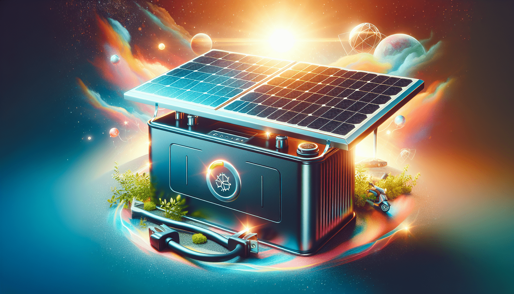 Schumacher Electric Solar Battery Maintainer, SP-400, Water Resistant, Amorphous Solar Technology, 4.8 Watts, 12 Volt, for Motorcycle, Power Sport, Car, Truck, RV, and Marine Batteries