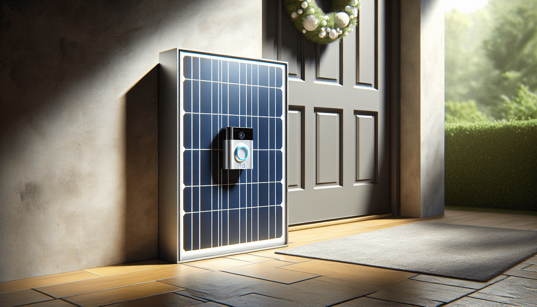 Solar Panel for Ring Doorbell, 6W Solar Panel Compatible with Ring Video Doorbell 2, Video Doorbell 3, Video Doorbell 3+, Video Doorbell 4 and Video Doorbell Plus Solar Panel for Ring Doorbell, 6W Solar Panel Compatible with Ring Video Doorbell 2, Video Doorbell 3, Video Doorbell 3+, Video Doorbell 4 and Video Doorbell Plus