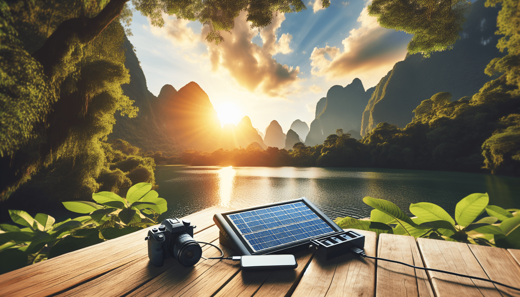 Solar Panel for Security Camera, 5W USB Solar Panel for DC 5V Rechargeable Battery Camera, Solar Panels with 360° Adjustable Bracket,IP65 Waterproof