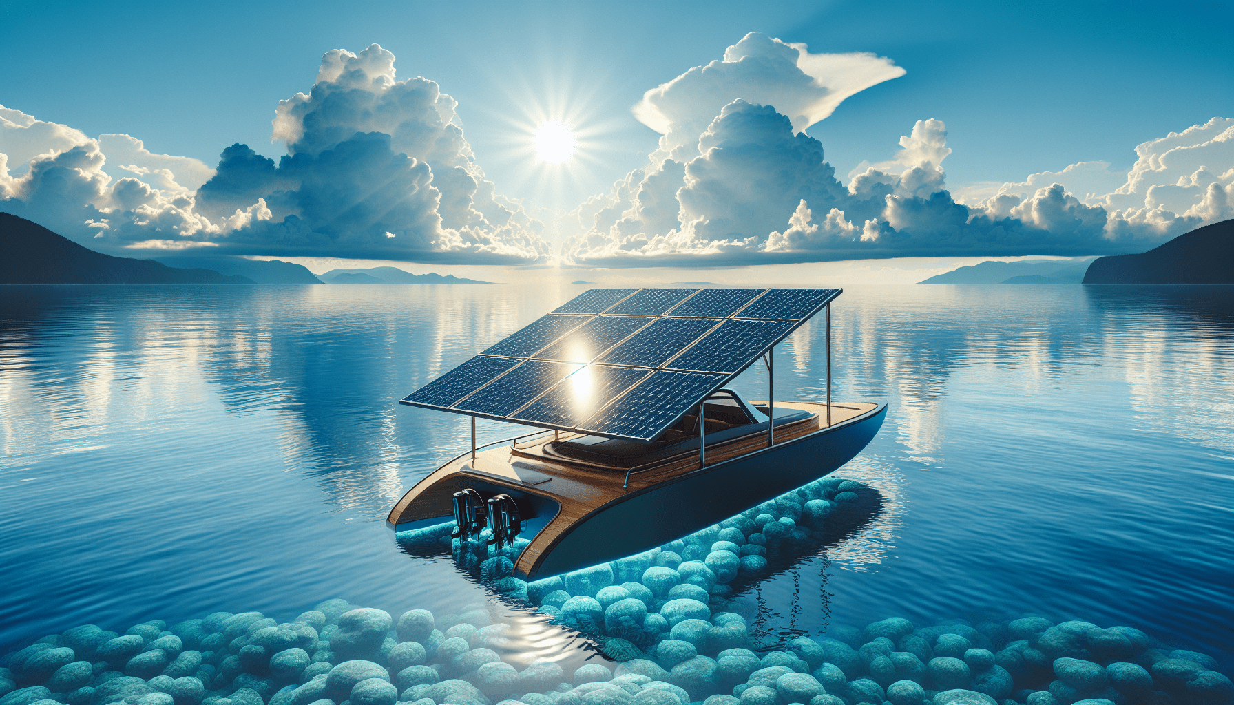 Solar Power Solutions for Boat Battery Charging