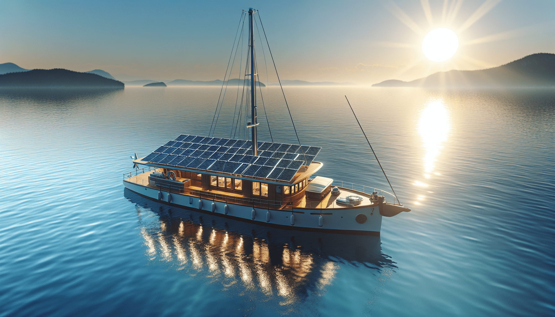 Solar Power Solutions for Boat Battery Charging