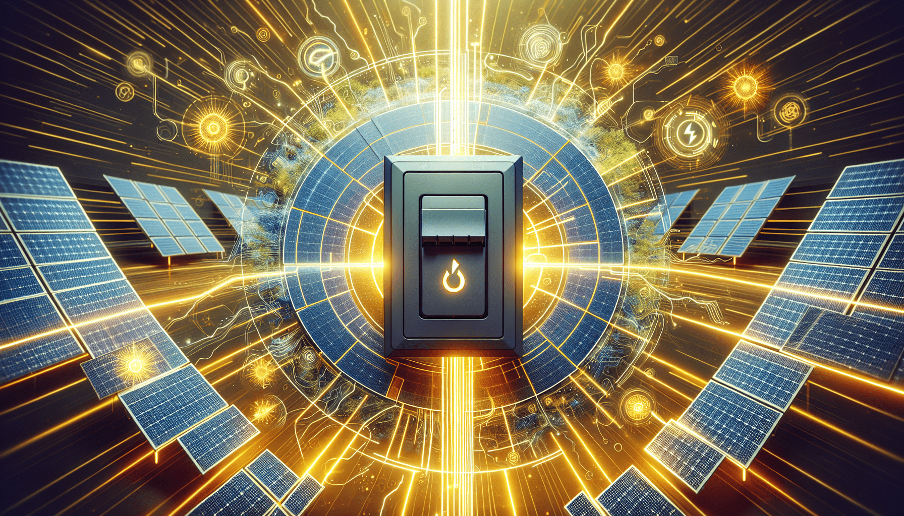 The Importance of a Solar Power Transfer Switch in Efficient Energy Management