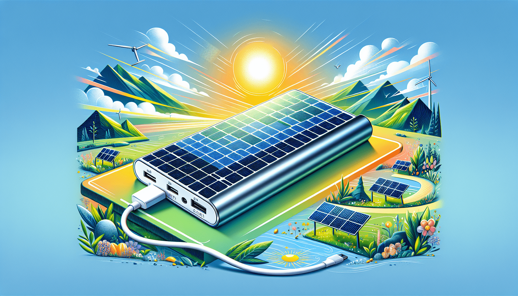 BLAVOR Solar Charger Power Bank 10,000mAh, Portable Wireless Charger, 20W Fast Charging External Battery Pack with USB C for Cell Phones, Solar Panel Charger with Dual Flashlight for Camping BLAVOR Solar Charger Power Bank 10,000mAh, Portable Wireless Charger, 20W Fast Charging External Battery Pack with USB C for Cell Phones, Solar Panel Charger with Dual Flashlight for Camping