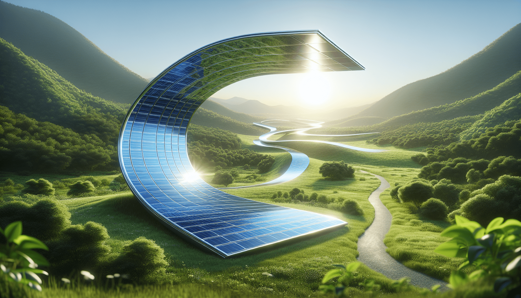 Harnessing Solar Power with Flexible Panels