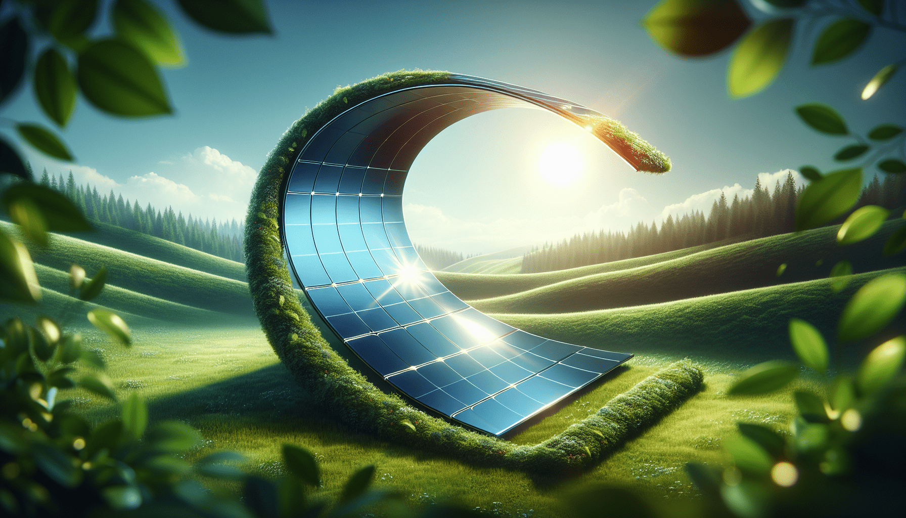 Harnessing Solar Power with Flexible Panels
