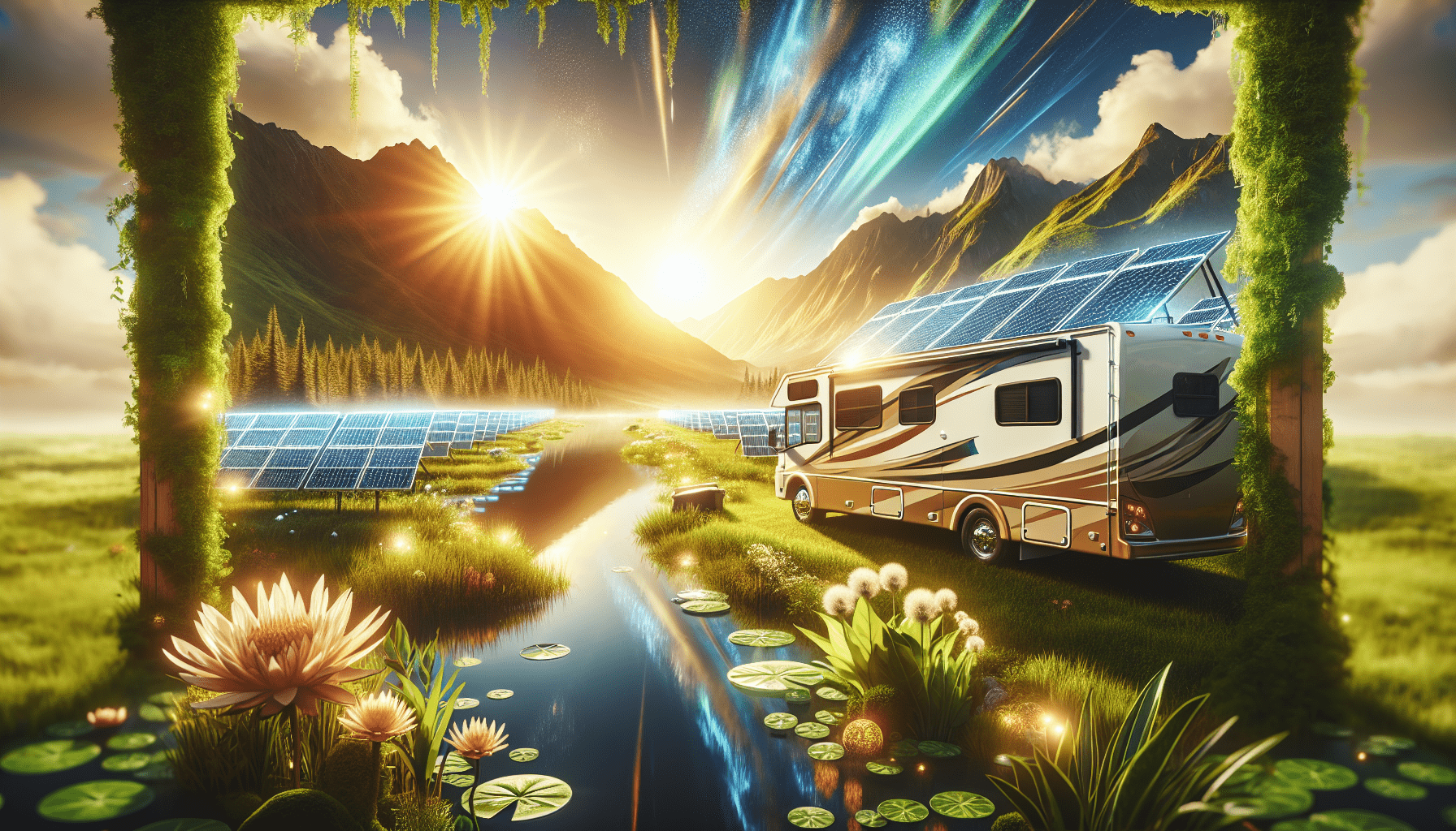 Harnessing Sustainable Energy with an RV Solar Power Kit