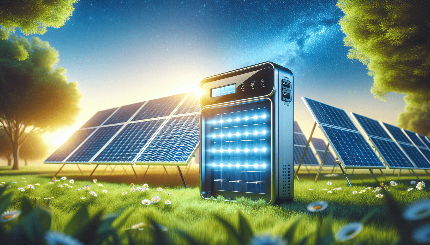 The Ultimate Guide to Portable Power Stations with Solar Panels