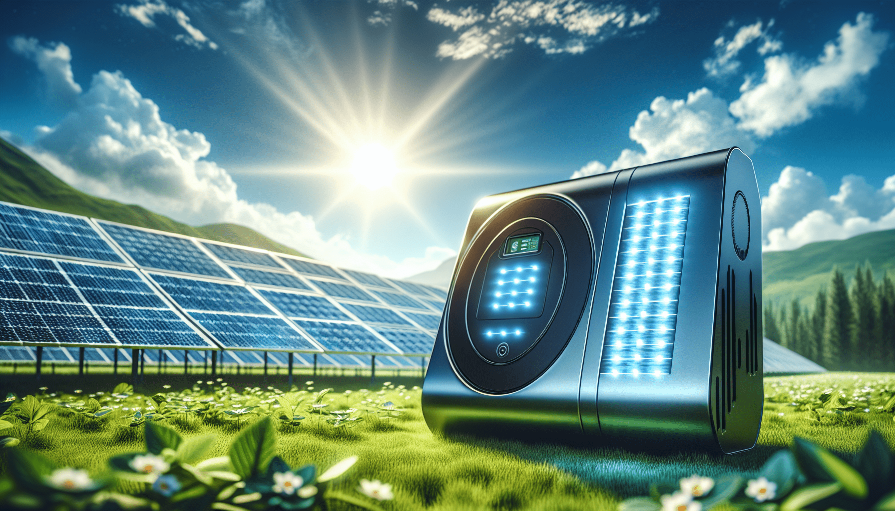 The Ultimate Guide to Portable Power Stations with Solar Panels