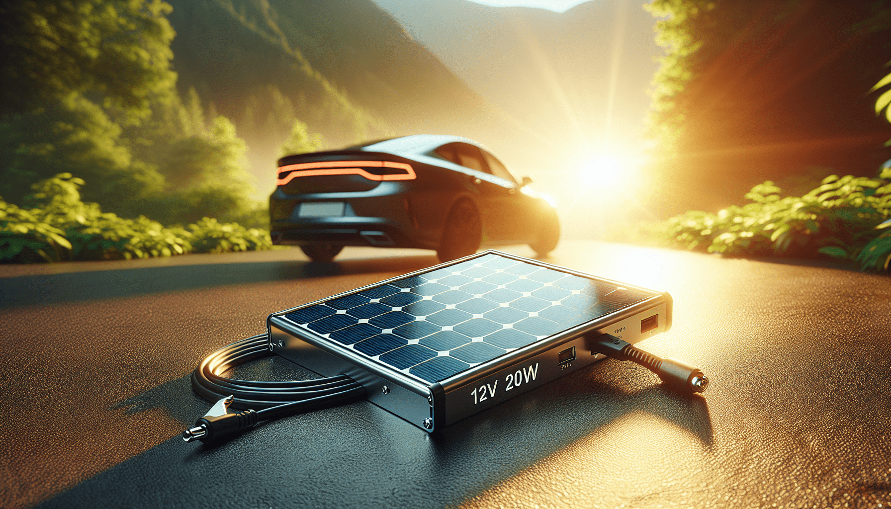 BORDSTRACT 12V 20W Solar Car Battery Trickle Charger, Monocrystalline Solar Panel kit, Portable High Conversion Dual USB Output Battery Maintainer for RV Car Boat BORDSTRACT 12V 20W Solar Car Battery Trickle Charger, Monocrystalline Solar Panel kit, Portable High Conversion Dual USB Output Battery Maintainer for RV Car Boat