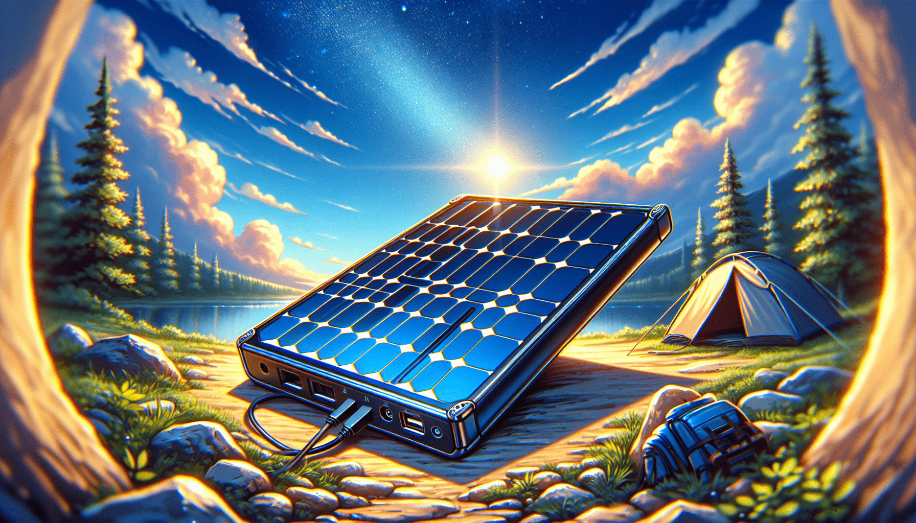 Harnessing Solar Chargers for Backup Power Supply with Efficient Charging Harnessing Solar Chargers for Backup Power Supply with Efficient Charging