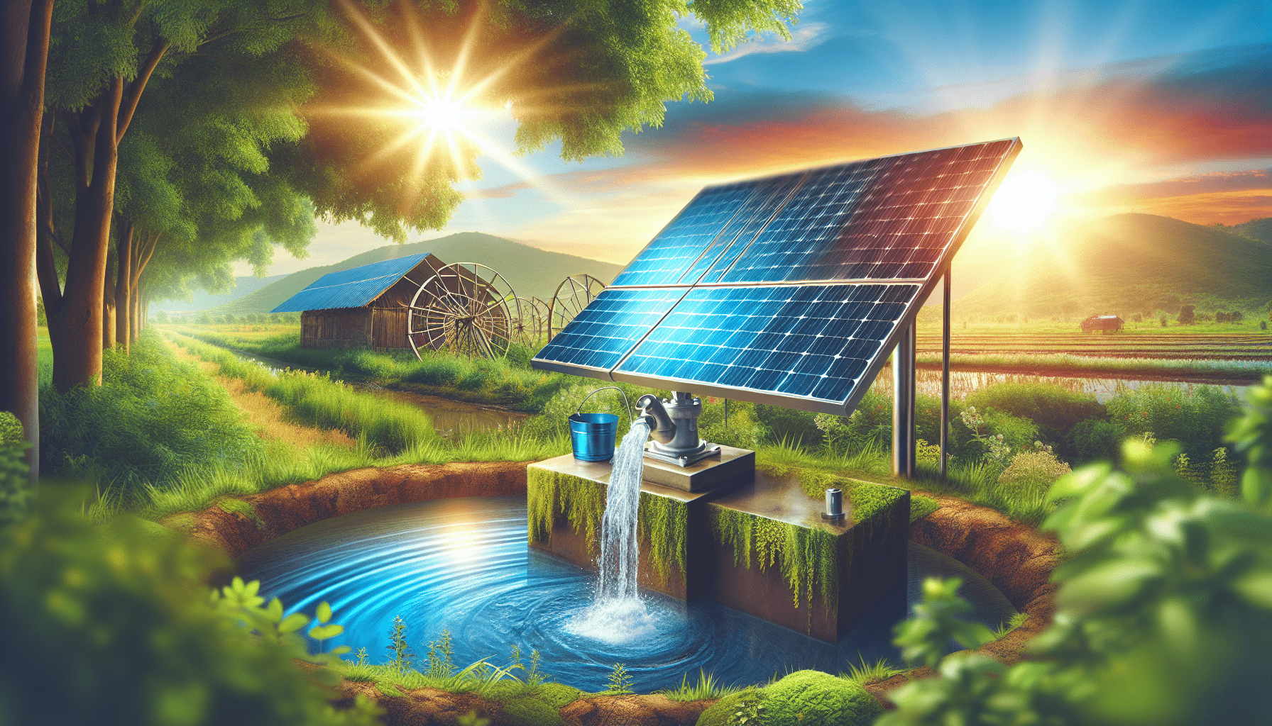 Harnessing Solar Power for Efficient Water Pumping Solutions