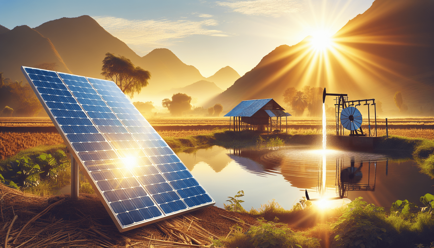 Harnessing Solar Power for Efficient Water Pumping Solutions