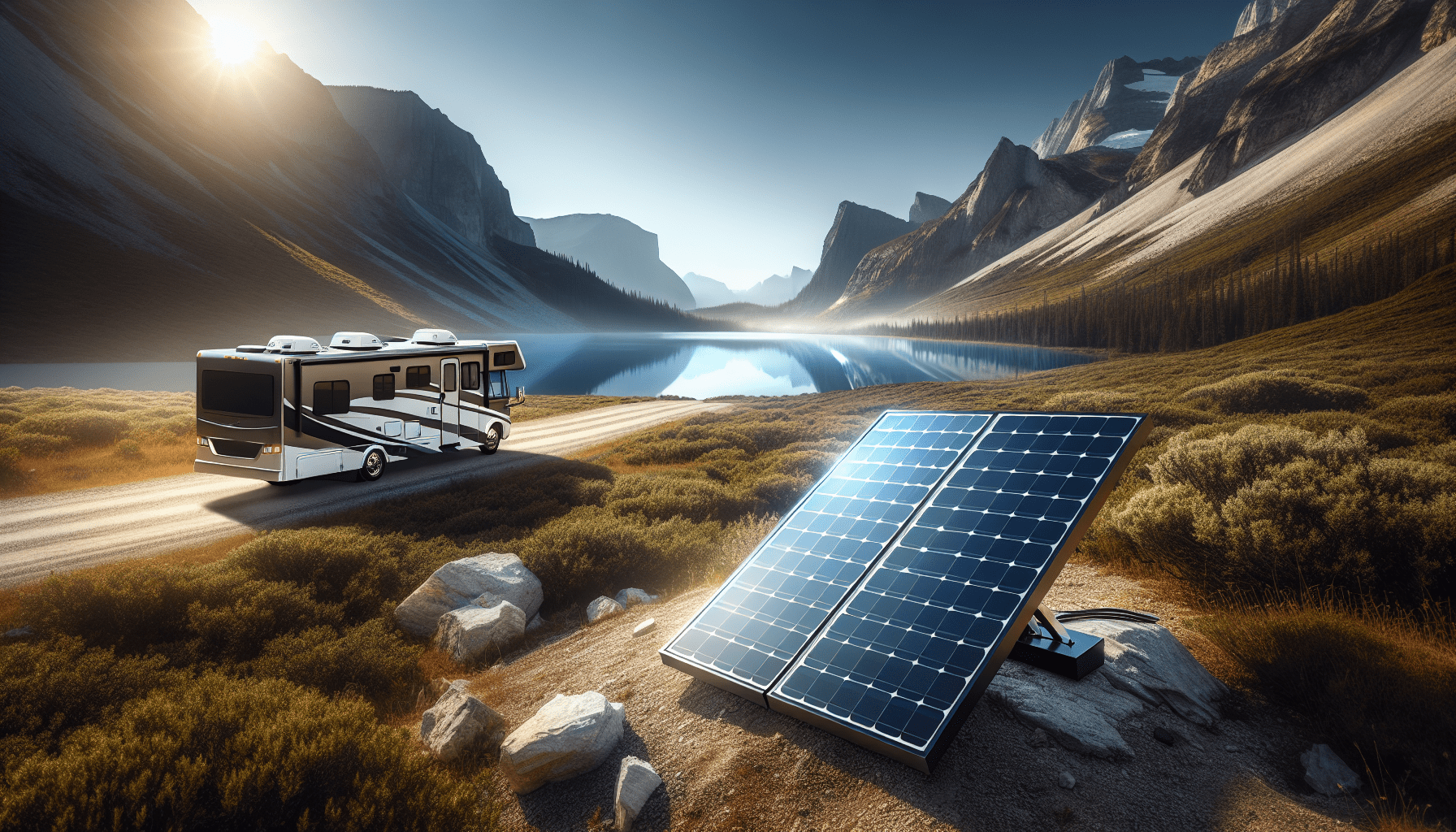 Harnessing Solar Power for RV Adventures Harnessing Solar Power for RV Adventures