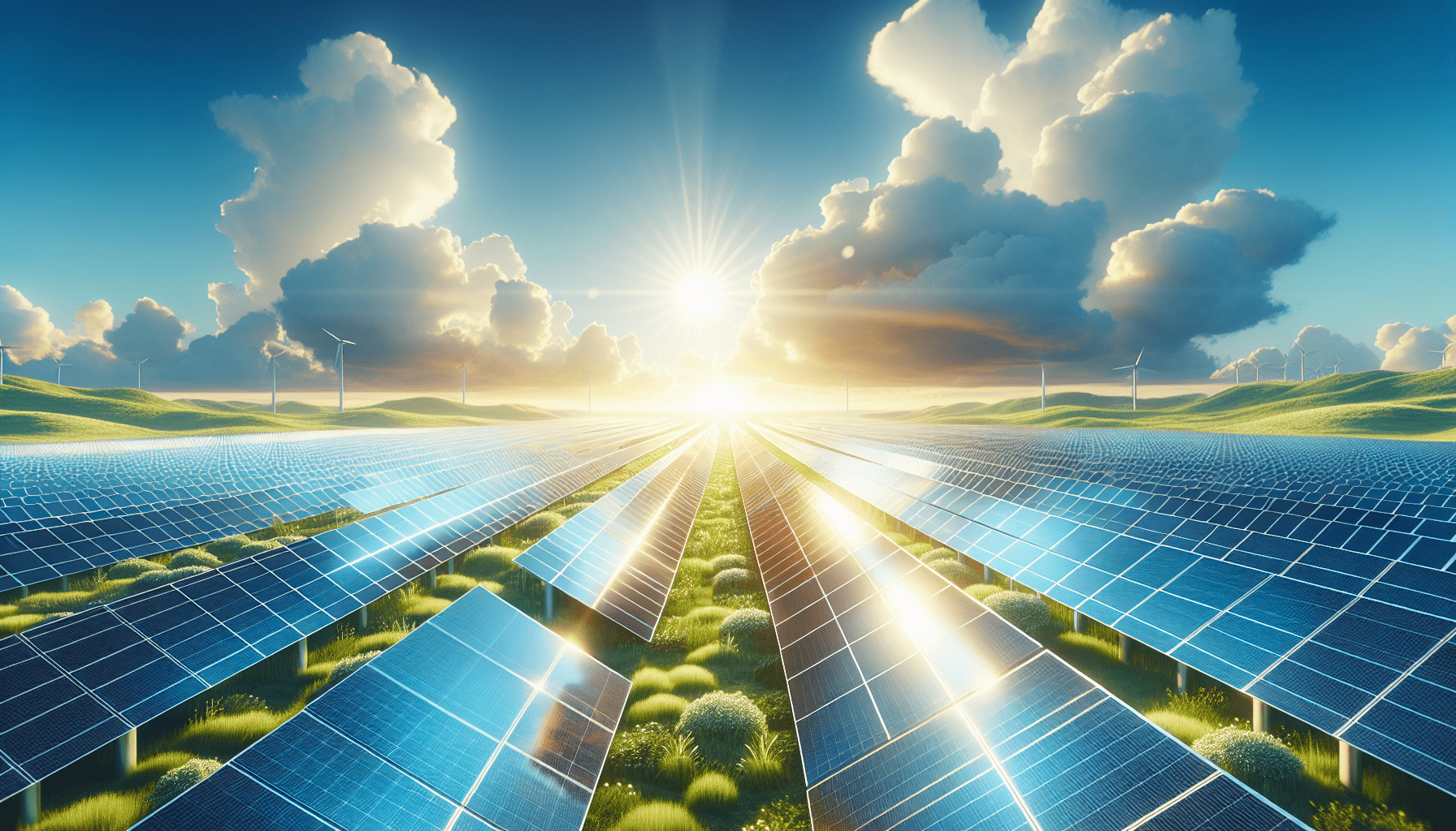 Harnessing Solar Power Supply for a Sustainable Future Harnessing Solar Power Supply for a Sustainable Future