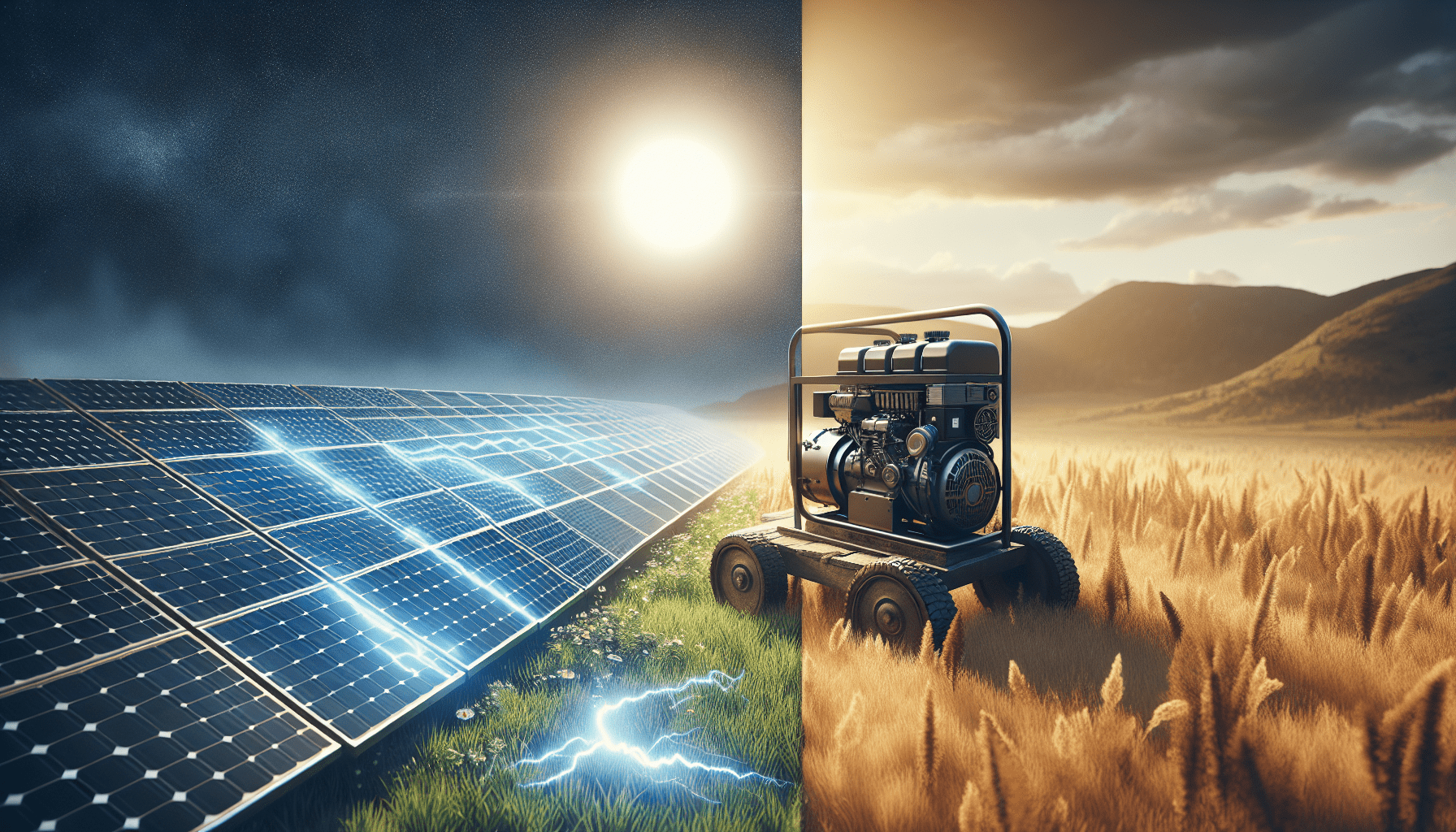 Solar Batteries vs. Generators: Choosing the Best Backup Power Solution Solar Batteries vs. Generators: Choosing the Best Backup Power Solution
