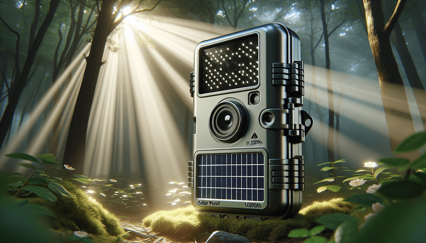 Trail Camera Solar Panel 10400mAH, Solar Battery Charger Kit 6V 9V 12V, IP66 Waterproof Hunting Accessory, Fits Most Solar Panel for Trail Cam Trail Camera Solar Panel 10400mAH, Solar Battery Charger Kit 6V 9V 12V, IP66 Waterproof Hunting Accessory, Fits Most Solar Panel for Trail Cam