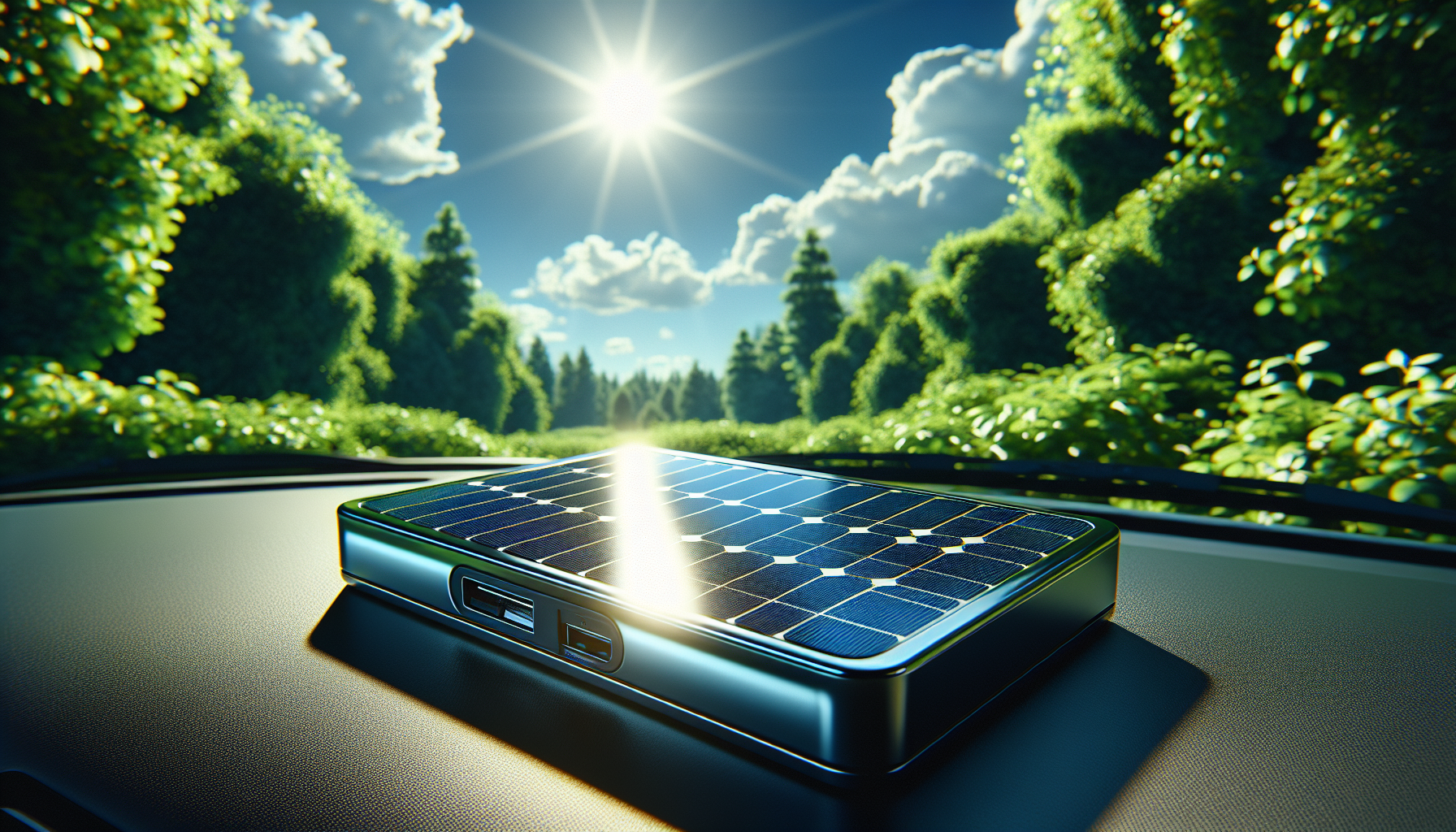 Sunforce 50022 5-Watt Solar Battery Trickle Charger , Black